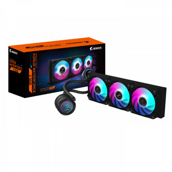 GIGABYTE AORUS WATERFORCE II 360 vodno hlajenje za INTEL/AMD procesorje