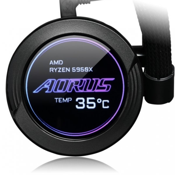 GIGABYTE AORUS WATERFORCE X 240 vodno hlajenje za INTEL/AMD procesorje