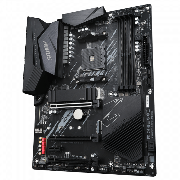 GIGABYTE B550 AORUS ELITE V2, DDR4, SATA3, USB3.2Gen2, DP, 2.5GbE, AM4 ATX