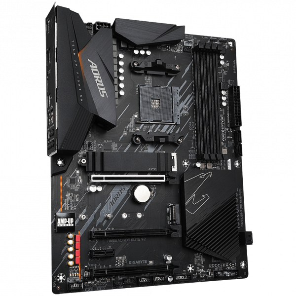 GIGABYTE B550 AORUS ELITE V2, DDR4, SATA3, USB3.2Gen2, DP, 2.5GbE, AM4 ATX