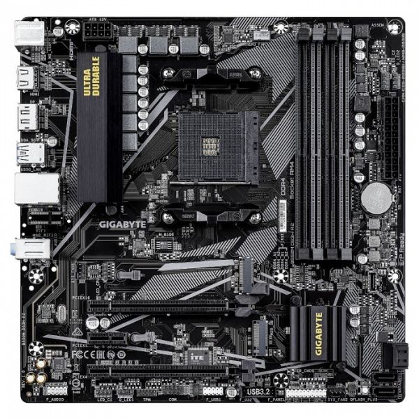 GIGABYTE B550M DS3H R2, DDR4, SATA3, USB3.2Gen1, DP, AM4 mATX