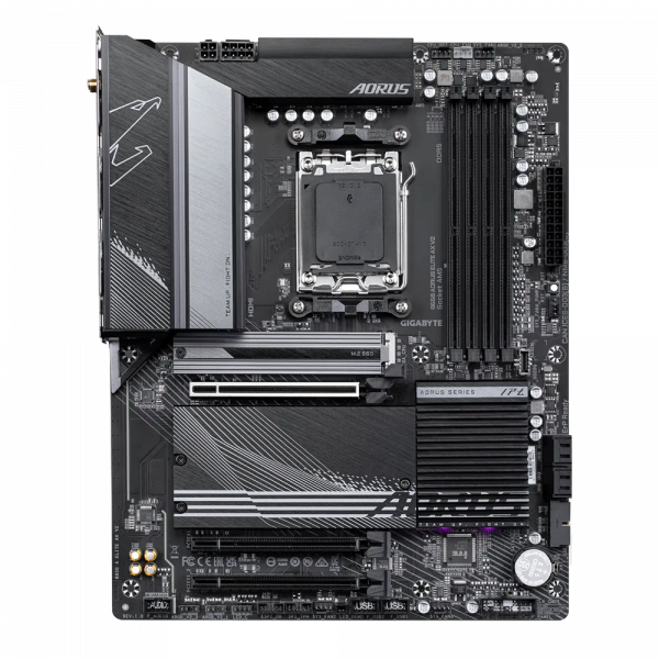 GIGABYTE B650 AORUS ELITE AX V2, DDR5, SATA3, USB3.2Gen2x2, DP, 2.5GbE, WiFi 6E, AM5 ATX