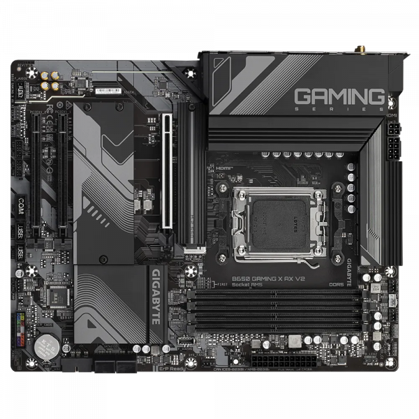 GIGABYTE B650 GAMING X AX V2, DDR5, SATA3, USB3.2Gen2x2, DP, 2.5GbE, WiFi 6E, AM5 ATX