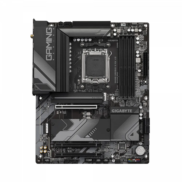 GIGABYTE B650 GAMING X AX V2, DDR5, SATA3, USB3.2Gen2x2, DP, 2.5GbE, WiFi 6E, AM5 ATX