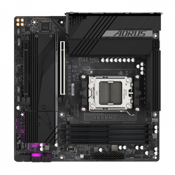 GIGABYTE B650M AORUS ELITE, DDR5, SATA3, USB3.2Gen2x2, DP, 2.5GbE, AM5 mATX
