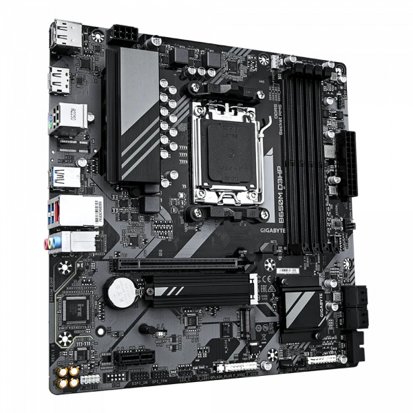 GIGABYTE B650M D3HP, DDR5, SATA3, USB3.2Gen1, DP, 2.5GbE, AM5 mATX