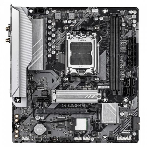 GIGABYTE B650M GAMING WIFI6E, DDR5, SATA3, USB3.2Gen1, HDMI, 2.5GbE, Wi-Fi 6E, AM5 mATX
