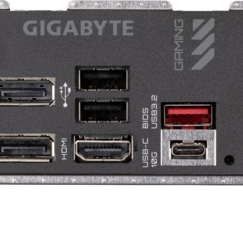 GIGABYTE B650M GAMING X AX, DDR5, SATA3, USB3.2Gen2, DP, 2.5GbE, WiFi 6E, AM5 mATX