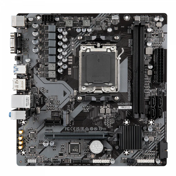 GIGABYTE B650M S2H, DDR5, SATA3, USB3.2Gen1, DP, AM5 mATX