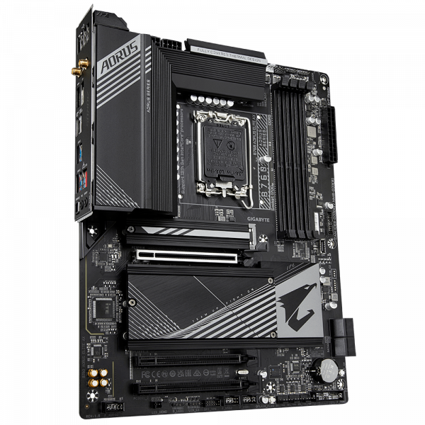 GIGABYTE B760 AORUS Elite AX, DDR5, SATA3, USB3.2Gen2, DP, WiFi 6E, LGA1700 ATX