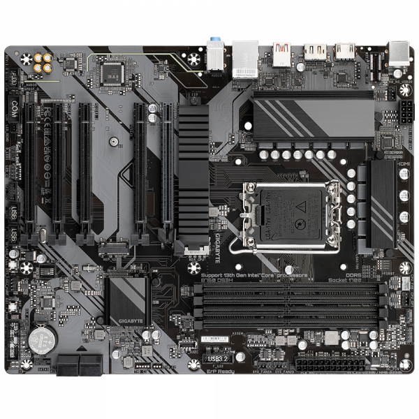 GIGABYTE B760 DS3H, DDR5, SATA3, USB3.2Gen2x2, DP, LGA1700 ATX