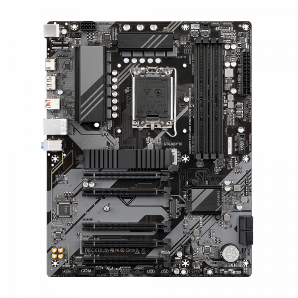 GIGABYTE B760 DS3H, DDR5, SATA3, USB3.2Gen2x2, DP, LGA1700 ATX