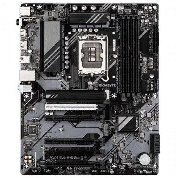 GIGABYTE B760 DS3H WF6E GEN5, DDR5, SATA3, USB3.2Gen2, DP, WiFi, LGA1700 ATX
