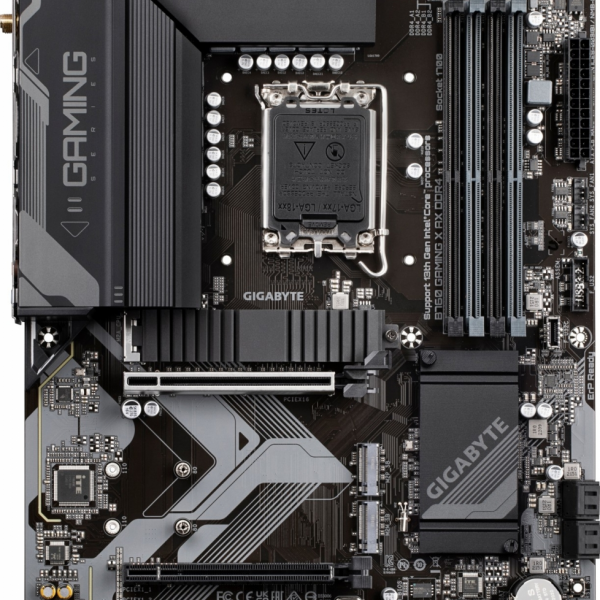 GIGABYTE B760 GAMING X AX DDR4, DDR4, SATA3, USB3.2Gen2, DP, WiFi, LGA1700 ATX