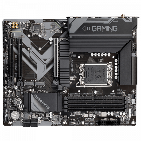 GIGABYTE B760 GAMING X AX, DDR5, SATA3, USB3.2Gen2, DP, WiFi 6E, LGA1700 ATX