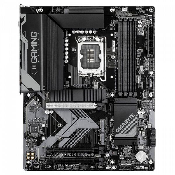 GIGABYTE B760 GAMING X WIFI6E GEN5, DDR5, SATA3, USB3.2Gen2, DP, WiFi, LGA1700 ATX