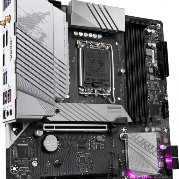 GIGABYTE B760M AORUS Elite AX, DDR5, SATA3, USB3.2Gen2x2, DP, WiFi 6E, LGA1700 mATX