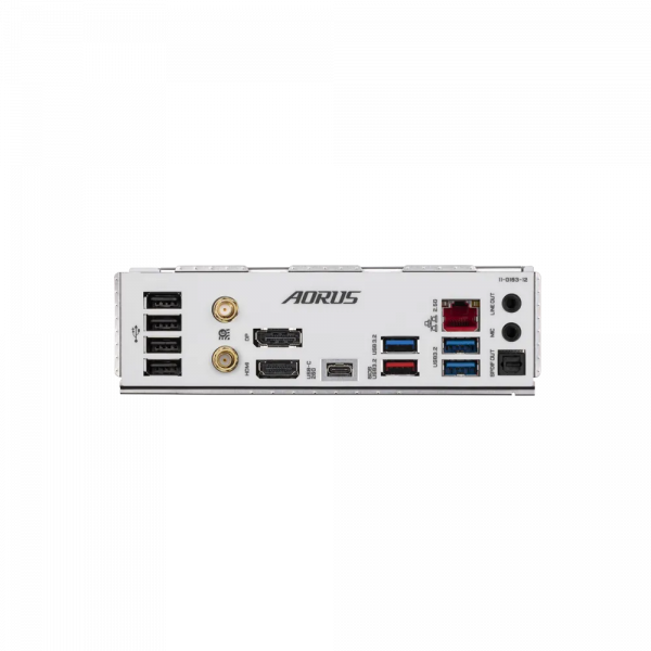 GIGABYTE B760M AORUS ELITE X AX, DDR5, SATA3, USB3.2Gen2x2, DP, WiFi 6E, LGA1700 mATX