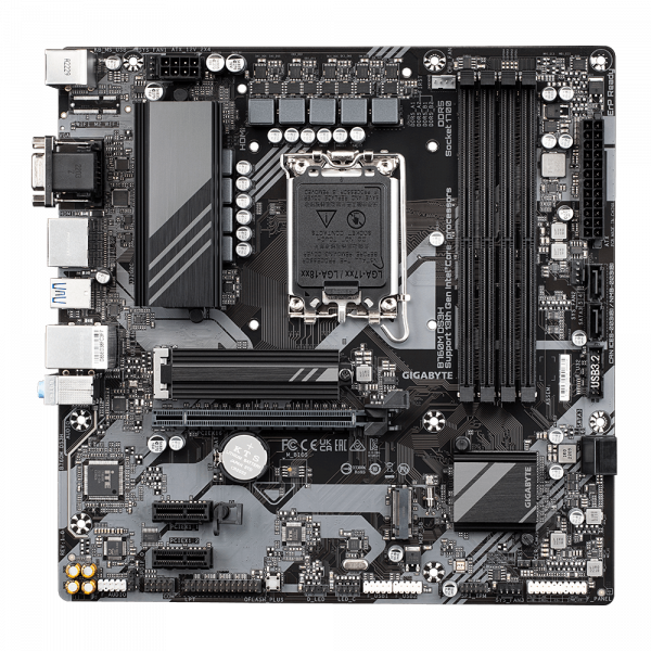 GIGABYTE B760M DS3H, DDR5, SATA3, USB3.2Gen2, DP, LGA1700 mATX