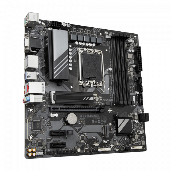 GIGABYTE B760M DS3H, DDR5, SATA3, USB3.2Gen2, DP, LGA1700 mATX