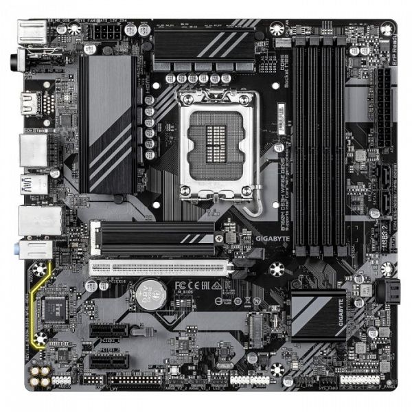 GIGABYTE B760M DS3H WF6E GEN5, DDR5, SATA3, USB3.2Gen2, DP, WiFi, LGA1700 mATX