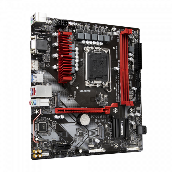 GIGABYTE B760M GAMING DDR4, DDR4, SATA3, USB3.2Gen1, DP, LGA1700 mATX