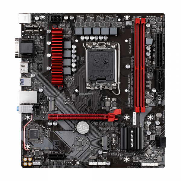 GIGABYTE B760M GAMING DDR4, DDR4, SATA3, USB3.2Gen1, DP, LGA1700 mATX