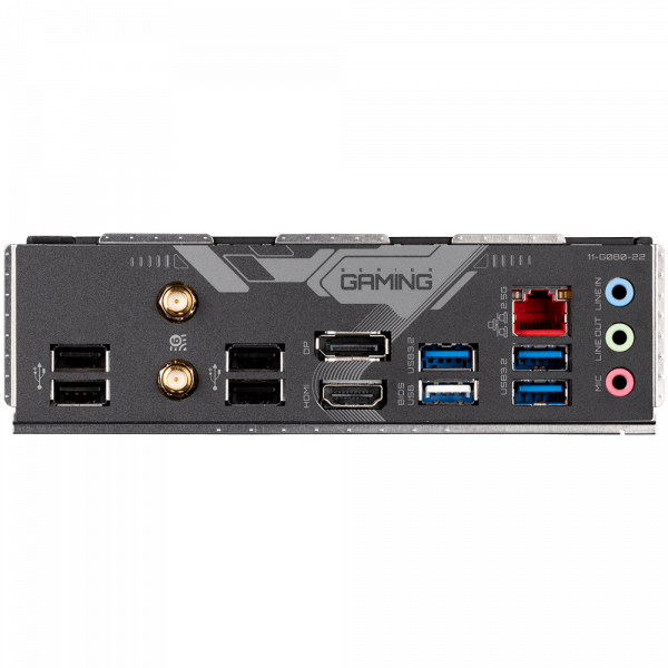 GIGABYTE B760M GAMING X AX, DDR5, SATA3, USB3.2Gen2, DP, 2.5GbE, WiFi 6E, LGA1700 mATX