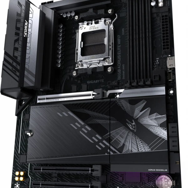 GIGABYTE B850 AORUS ELITE WIFI7, DDR5, SATA3, USB3.2Gen2x2, DP, 2.5GbE, WiFi 7, AM5 ATX