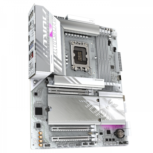 GIGABYTE B860 AORUS ELITE WF7 ICE, DDR5, SATA3, USB4, DP, Wi-Fi 7, LGA1851 ATX