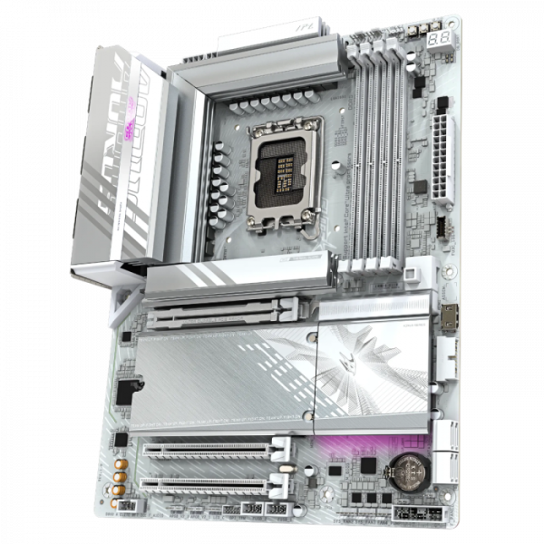 GIGABYTE B860 AORUS ELITE WF7 ICE, DDR5, SATA3, USB4, DP, Wi-Fi 7, LGA1851 ATX