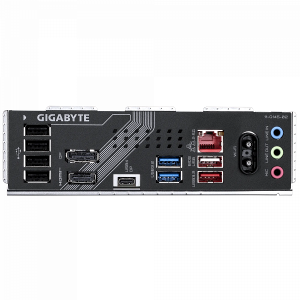 GIGABYTE B860 GAMING X WIFI6E, DDR5, SATA3, USB4, DP, WiFi 6E, LGA1851 ATX