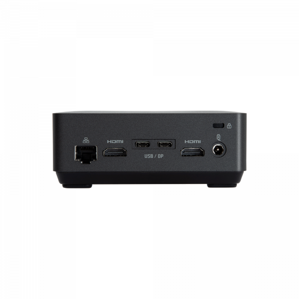 GIGABYTE BRIX Mini-PC NUC i3 1315U, M.2 NVMe, 2.5 GbE, Wi-Fi 6 / BT5.2, USB3.2 Gen2