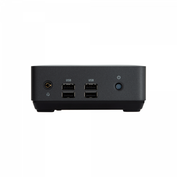 GIGABYTE BRIX Mini-PC NUC i3 1315U, M.2 NVMe, 2.5 GbE, Wi-Fi 6 / BT5.2, USB3.2 Gen2