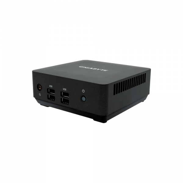 GIGABYTE BRIX Mini-PC NUC i3 1315U, M.2 NVMe, 2.5 GbE, Wi-Fi 6 / BT5.2, USB3.2 Gen2