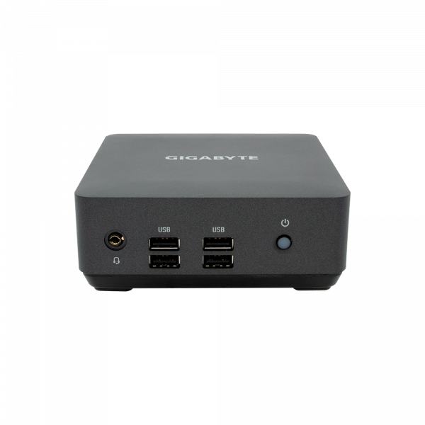 GIGABYTE BRIX Mini-PC NUC i5 1335U, M.2 NVMe, 2.5 GbE, Wi-Fi 6 / BT5.2, USB3.2 Gen2