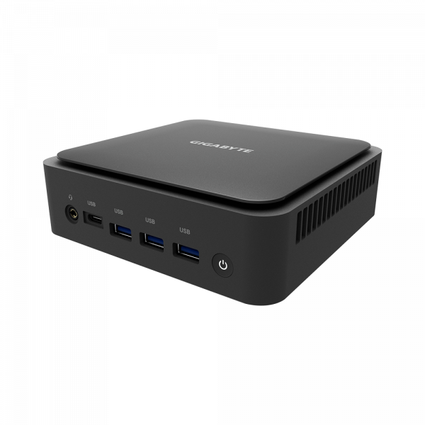 GIGABYTE BRIX Mini-PC NUC i7 1260P, M.2 NVMe, 2.5 GbE, Wi-Fi 6E / BT5.2, Thunderbolt 4/USB4.0