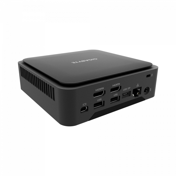 GIGABYTE BRIX Mini-PC NUC i7 1260P, M.2 NVMe, 2.5 GbE, Wi-Fi 6E / BT5.2, Thunderbolt 4/USB4.0