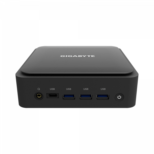 GIGABYTE BRIX Mini-PC NUC i7 1260P, M.2 NVMe, 2.5 GbE, Wi-Fi 6E / BT5.2, Thunderbolt 4/USB4.0