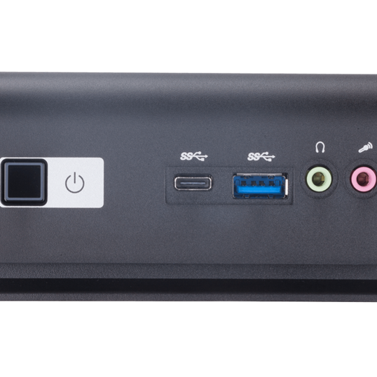 GIGABYTE BRIX PC NUC kit Celeron N4500, 2.5