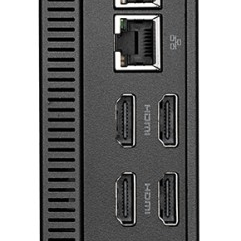 GIGABYTE BRIX PC NUC kit i3 1115G4, M.2 NVMe, 2.5 GbE, Wi-Fi 6 / BT5.2, Thunderbolt 4/USB4.0