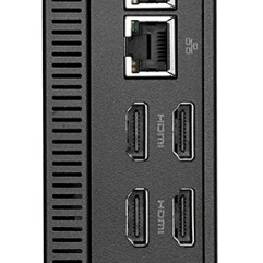 GIGABYTE BRIX PC NUC kit i7 1165G7, M.2 NVMe, 2.5 GbE, Wi-Fi 6 / BT5.2, Thunderbolt 4/USB4.0