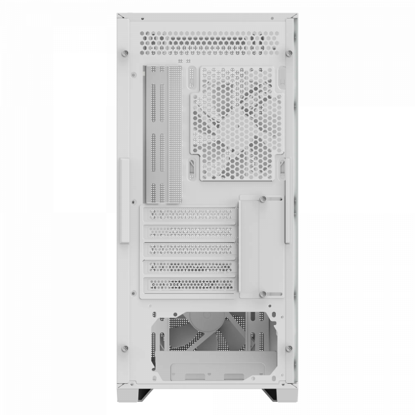 Gigabyte C102 GLASS ICE USB 3.0 mATX ohišje, belo