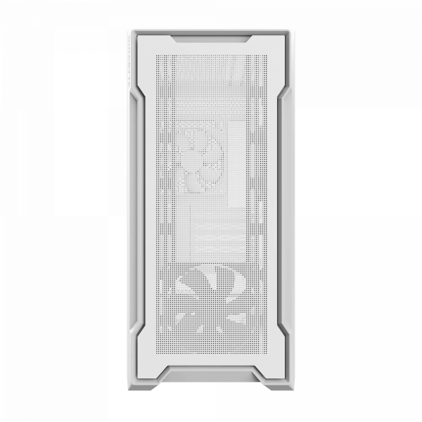 Gigabyte C102 GLASS ICE USB 3.0 mATX ohišje, belo