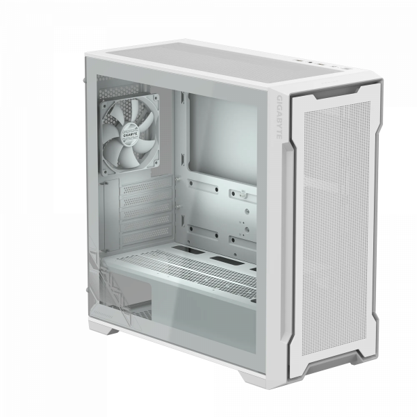 Gigabyte C102 GLASS ICE USB 3.0 mATX ohišje, belo