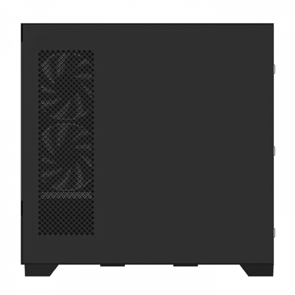 Gigabyte C201 PANORAMIC ATX RGB osvetljeno ohišje, črno