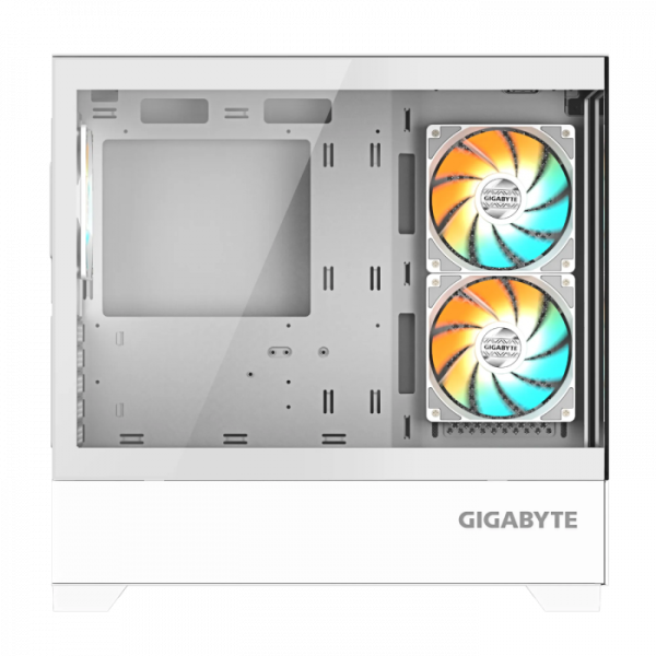 Gigabyte C201 PANORAMIC ICE ATX RGB osvetljeno ohišje, belo