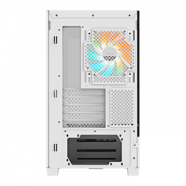 Gigabyte C201 PANORAMIC ICE ATX RGB osvetljeno ohišje, belo
