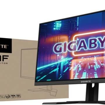 GIGABYTE G27F 27'' Gaming FHD IPS monitor, 1920 x 1080, 1ms, 144Hz, zvočniki