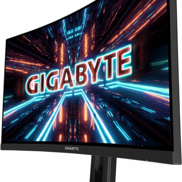 GIGABYTE G27FC A 27'' Gaming FHD ukrivljen monitor, 1920 x 1080, 1ms, 170Hz, USB 3.0, zvočniki